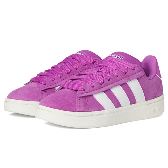 adidas Shoes - Adidas Women's Magenta Athletic Shoes comes w/ free 6 pack of socks.